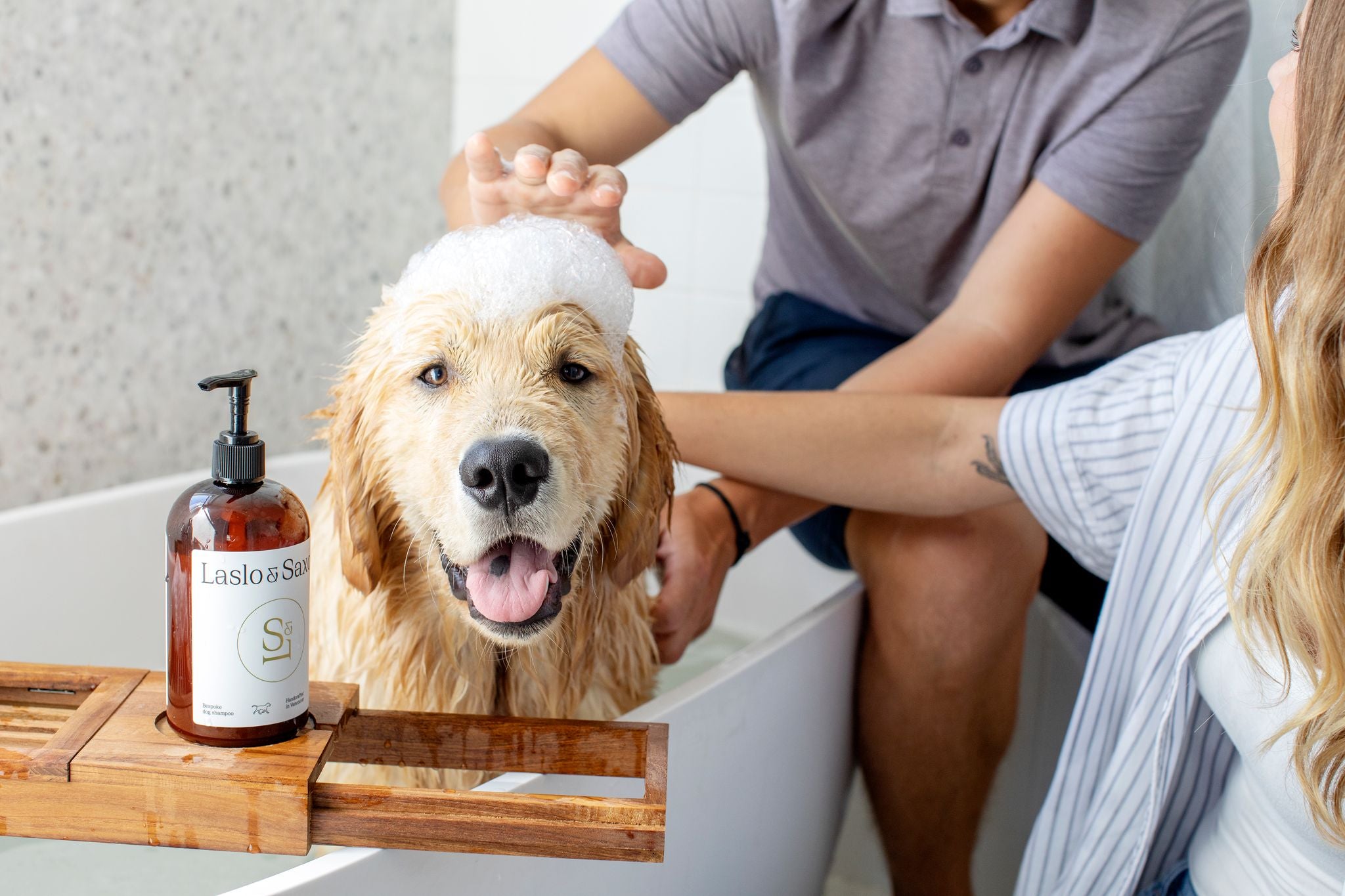 Laslo Saxson Dog Shampoo