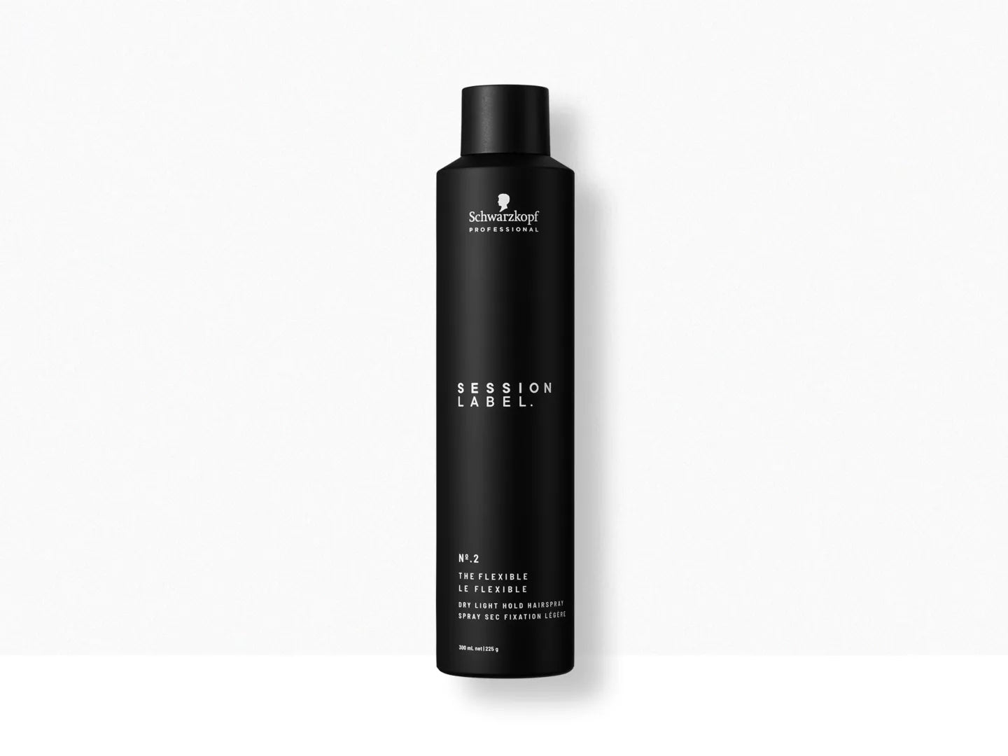 Schwarzkopf Session Label The Flexible Dry Light Hold Hairspray Schwarzkopf Session Label The Flexible Dry Light Hold Hairspray