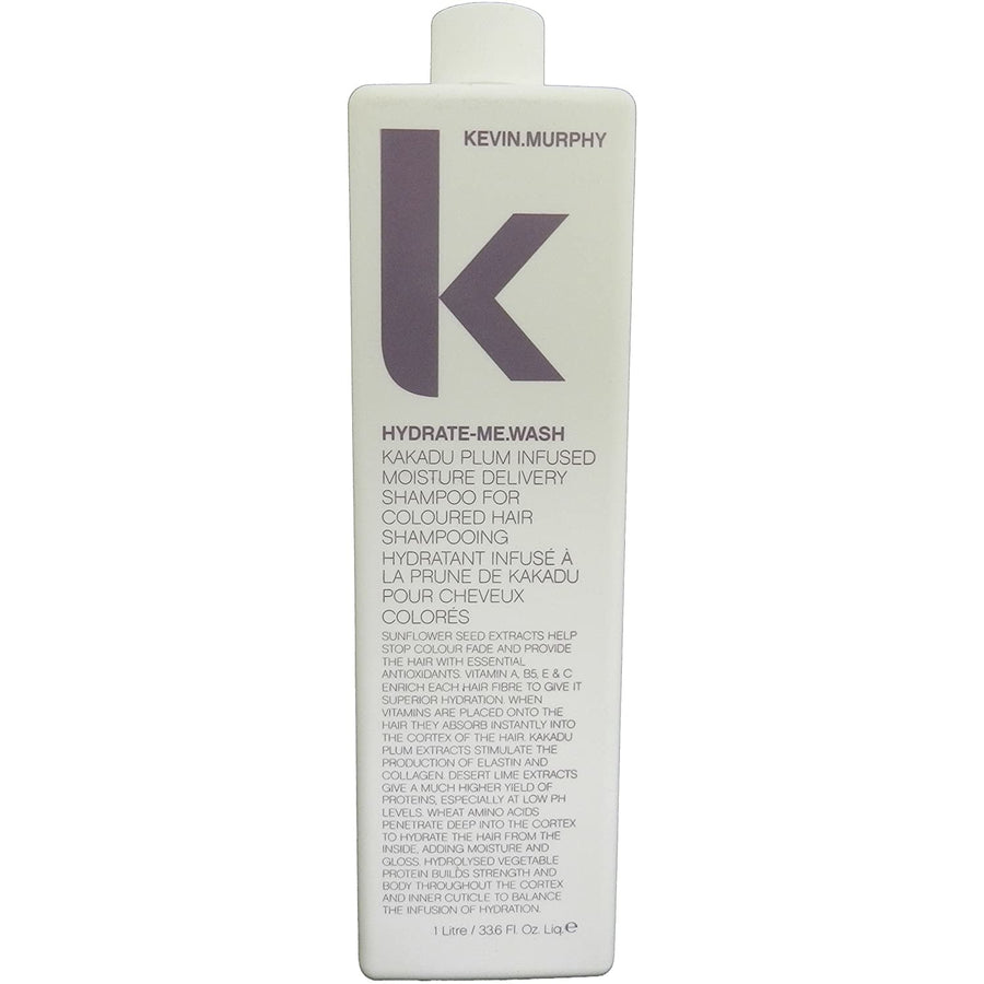 Kevin Murphy Hydrate Me Wash Kakadu Plum Infused Moisture Delivery Shampoo For Colored Hair