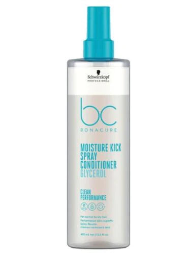 Schwarzkopf BC Bonacure Moisture Kick Spray Conditioner For Normal To Dry Hair 200ml