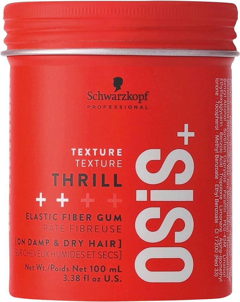 Schwarzkopf OSiS Thrill Fiber Gum Strong Control