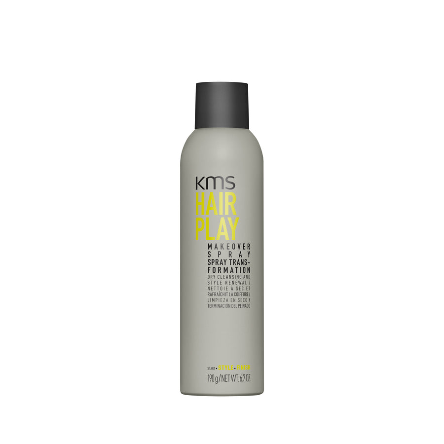 Kms Hair Play Makeover Spray Dry Cleansing And Style Renewal 190g