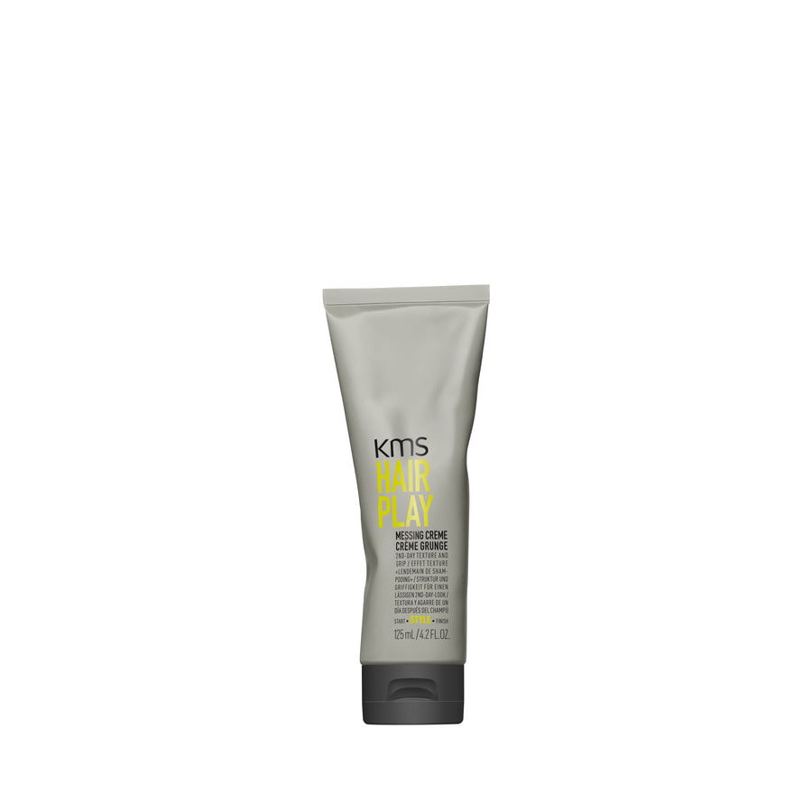 Kms Hair Play Messing Creme 2nd Day Texture And Grip