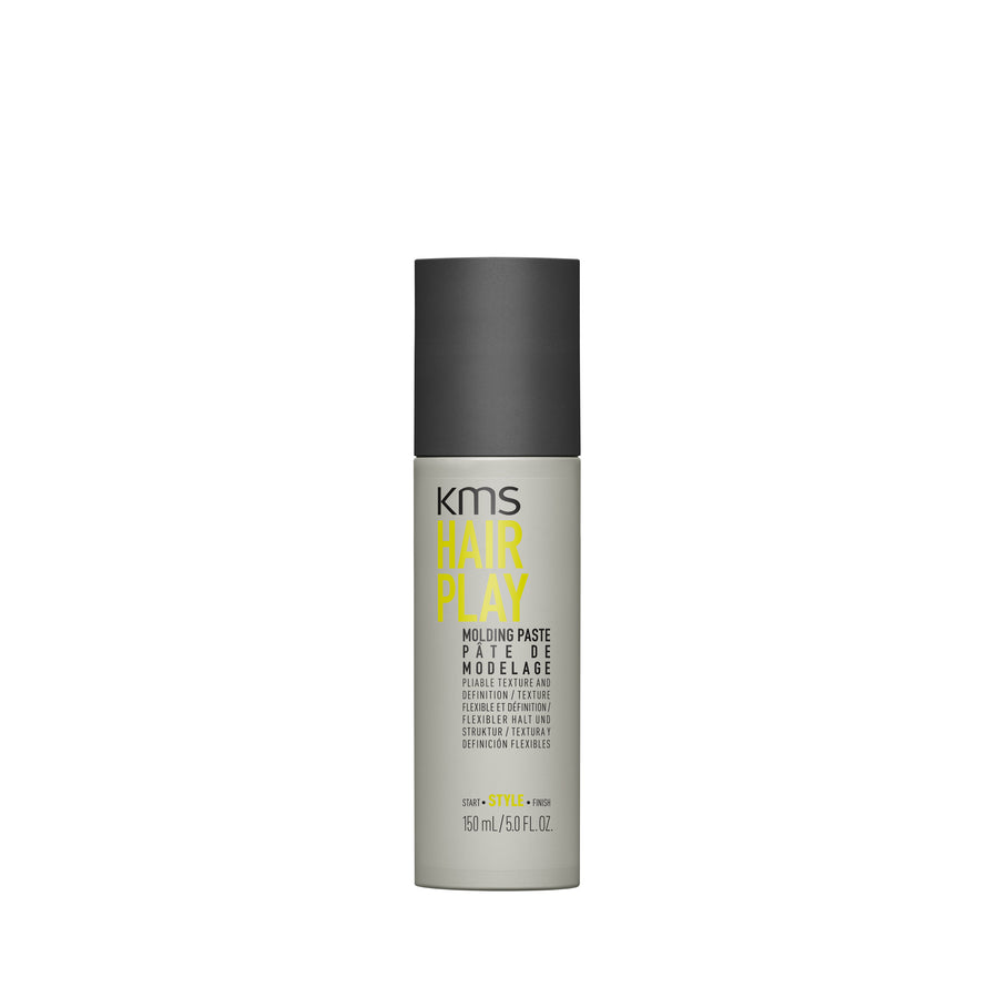 Kms Hair Play Molding Paste - Pliable Texture And Definition 150ml