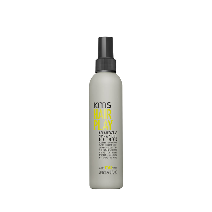 Kms Hair Play Sea Salt Spray - Tousled Texture And Matte Finish 200ml